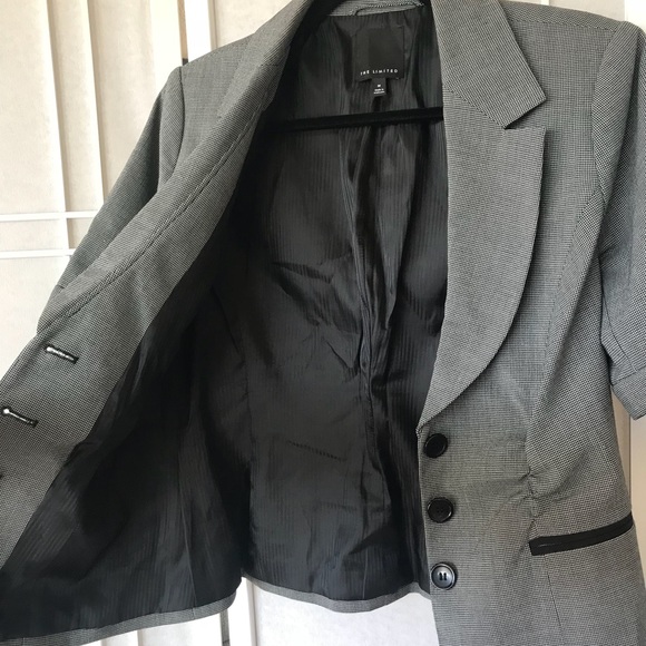 NWOT▪️The Limited 3/4 Sleeve Blazer Jacket - Picture 7 of 8